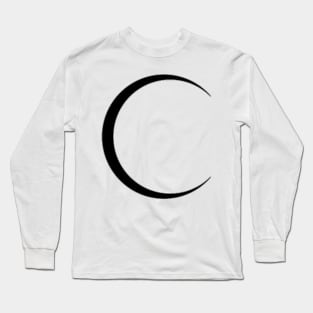 Cresent. Long Sleeve T-Shirt